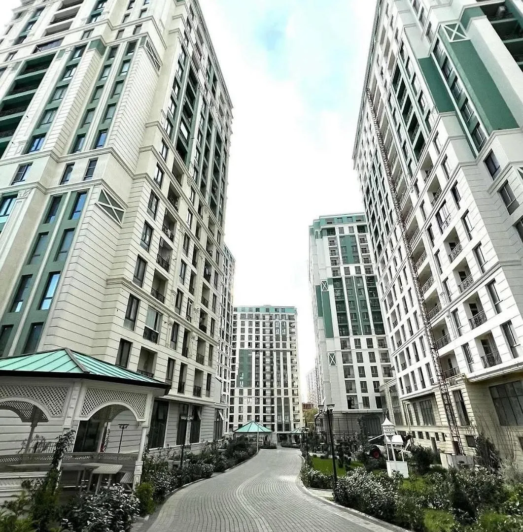 Apartment In Zumrud Residence Baku Azerbaijan